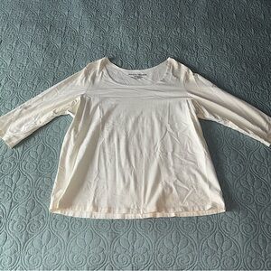 Jessica London White Long Sleeve
